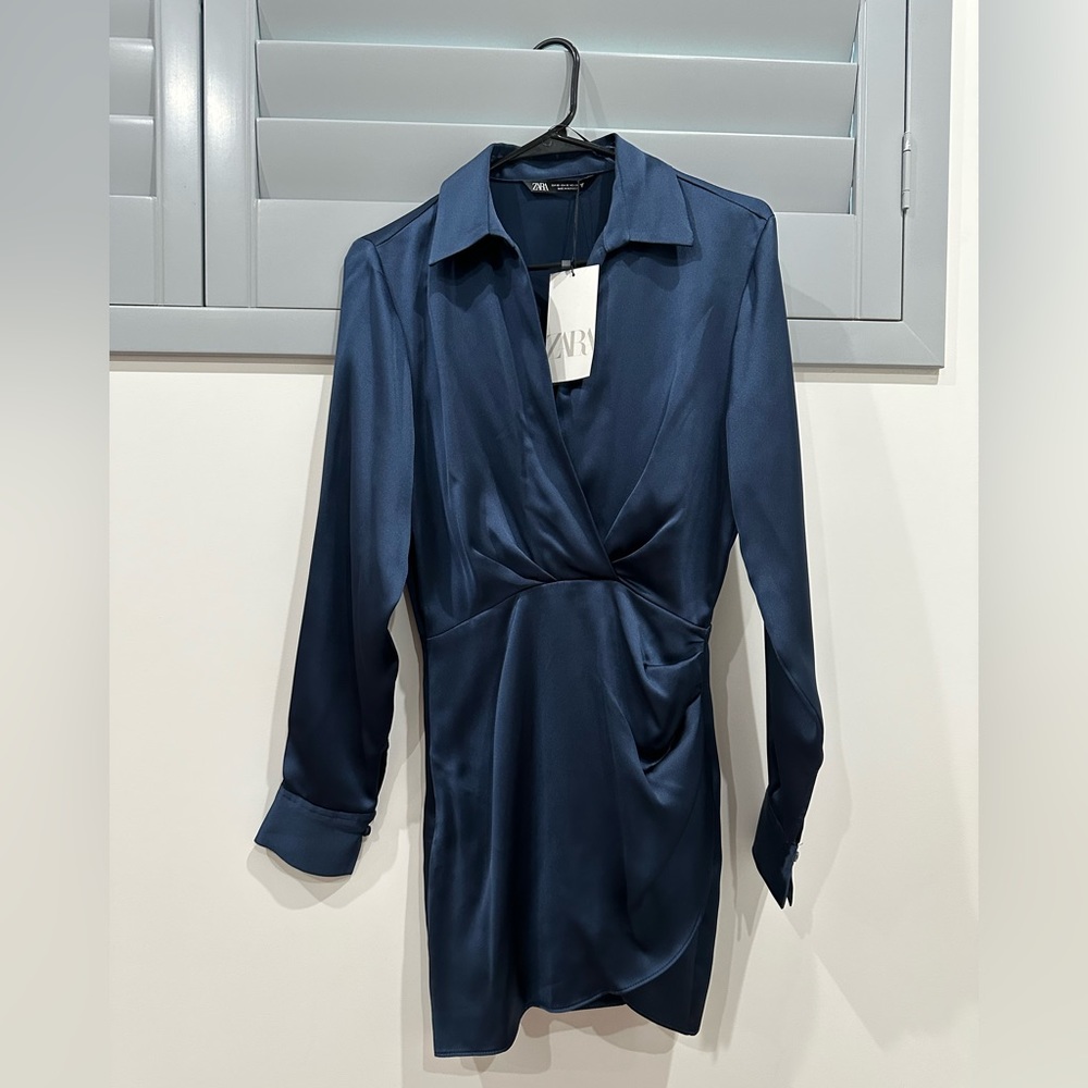 Zara Satin Dress
